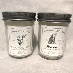 Marketplace Collection Soy Candles